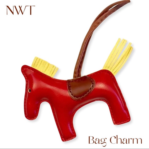 NEW 🆕 Rodeo horse key chain purse handbag charm - Picture 4 of 9